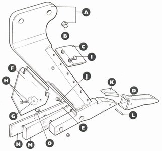 Vendbar knock-on spids 331548 (D)